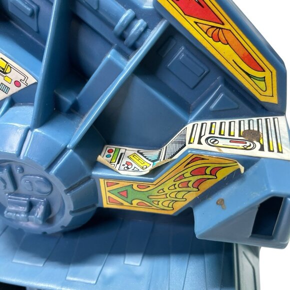 1981 Battle Ram He-Man MOTU Mattel Vintage Vehicle Works + 1 Missile Original - Picture 10 of 11